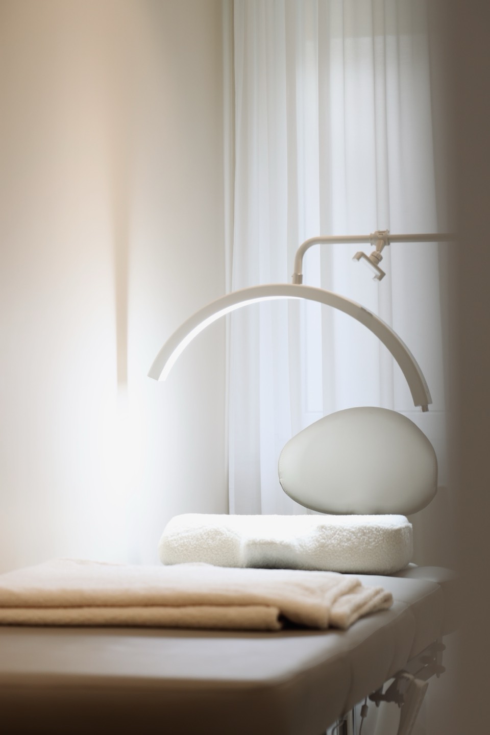 Stilvolle Einrichtung im Vlora Beauty Kosmetikstudio